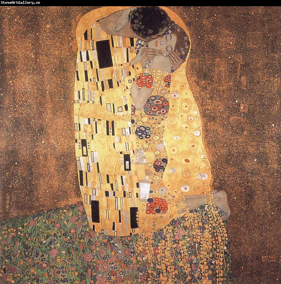 Gustav Klimt The Kiss